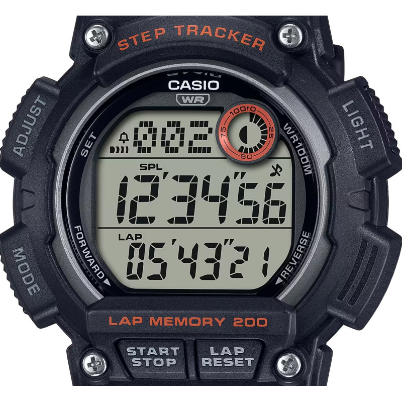 Мужские часы Casio WS-2100H-1AVDF