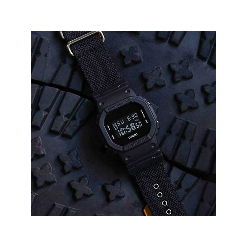 Мужские часы G-SHOCK DW-5600BBN-1DR