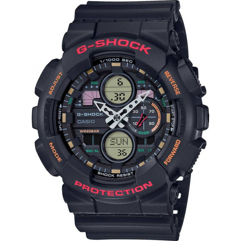 Мужские часы G-SHOCK GA-140-1A4DR