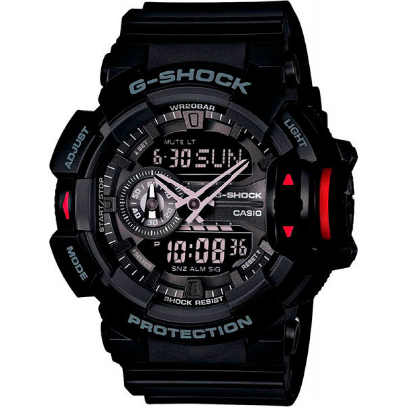 Мужские часы G-SHOCK GA-400-1BDR