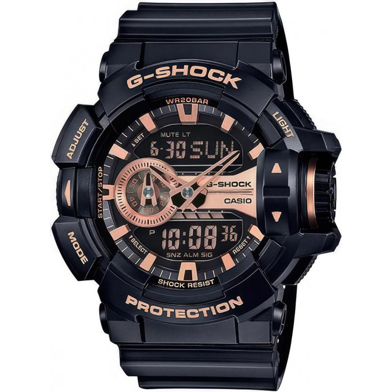 Мужские часы G-SHOCK GA-400GB-1A4DR