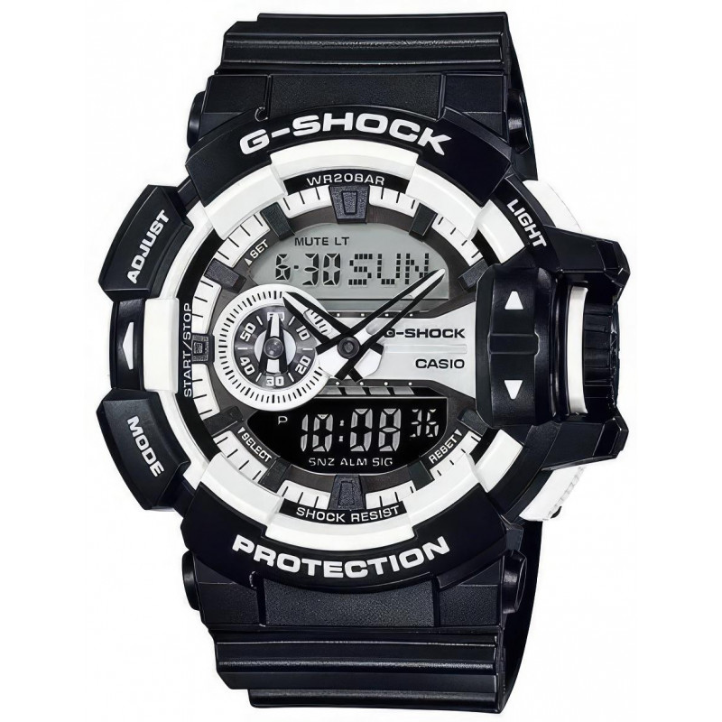 Мужские часы G-SHOCK GA-400-1AER