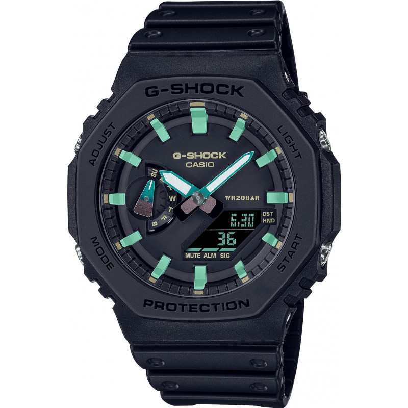 Мужские часы G-SHOCK GA-2100RC-1ADR