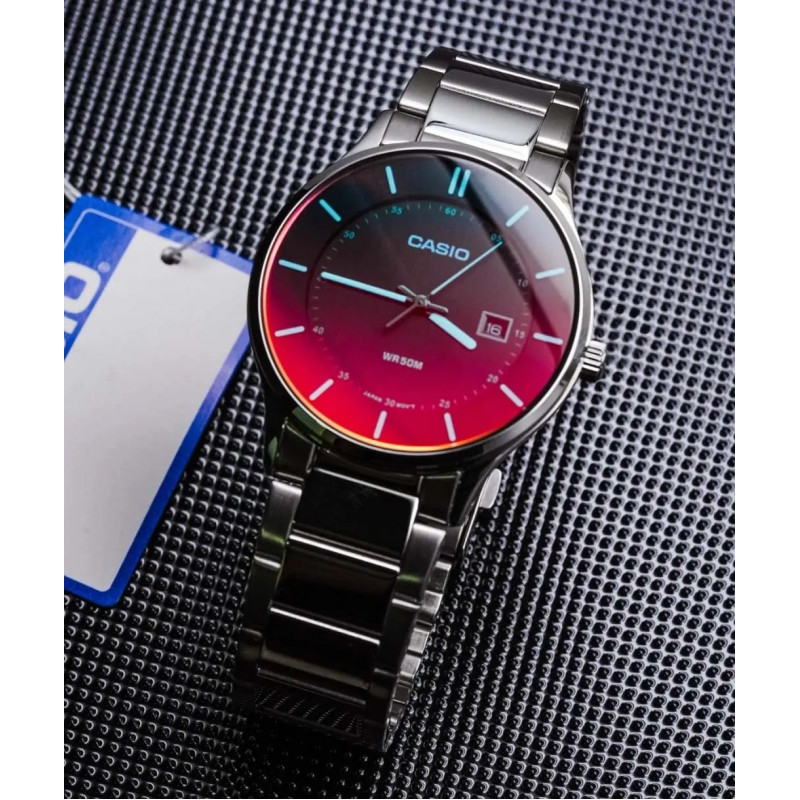 Мужские часы Casio MTP-E605D-1EVDF