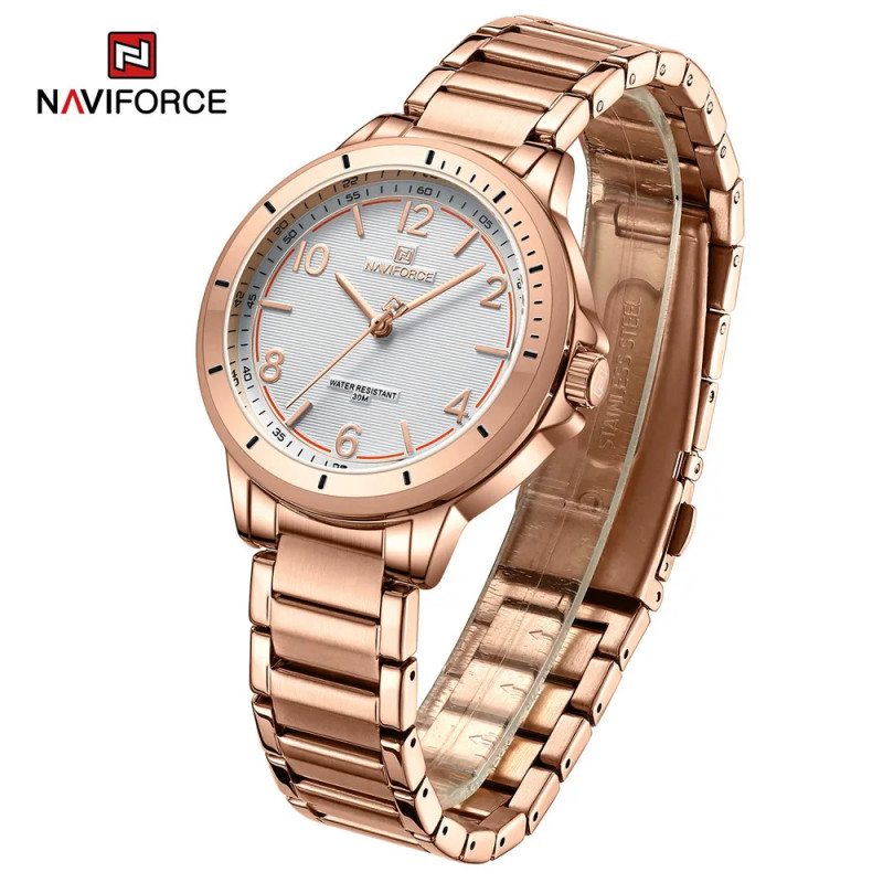 Женские часы Naviforce 5021 RGW