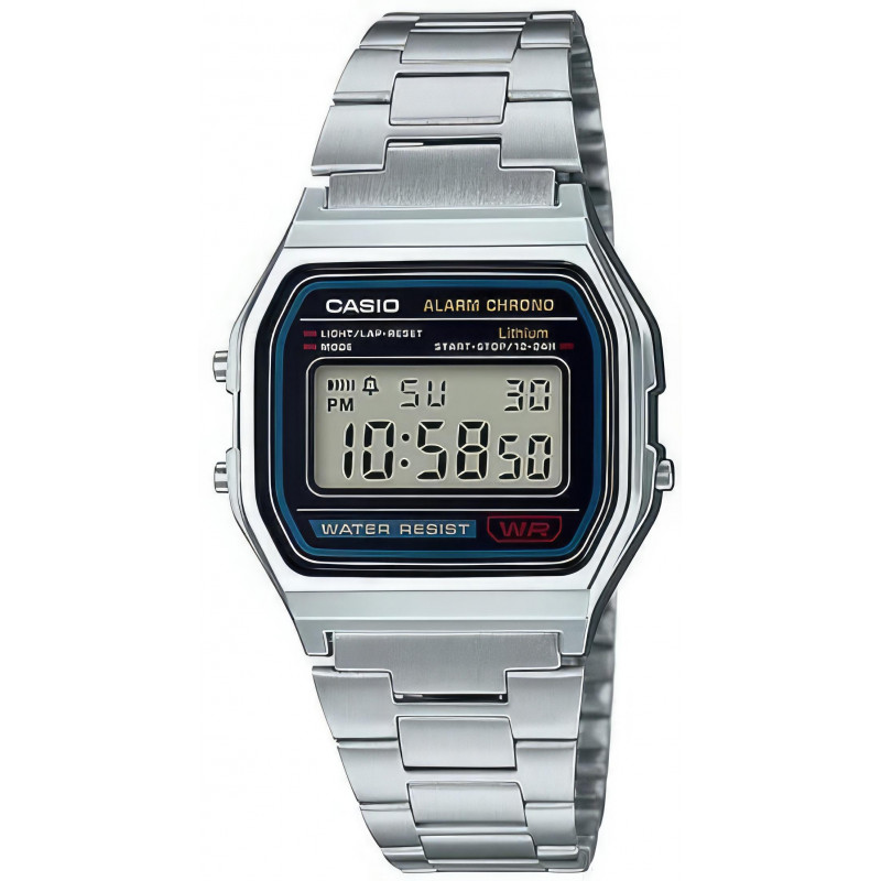 Мужские часы Casio  A-158WA-1