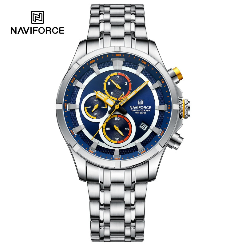  Мужские часы Naviforce 8046 SBES