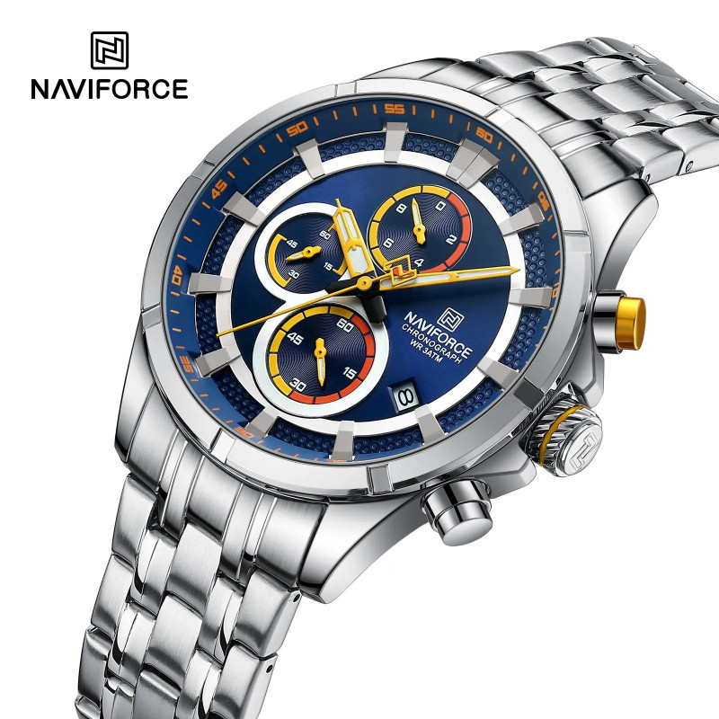  Мужские часы Naviforce 8046 SBES