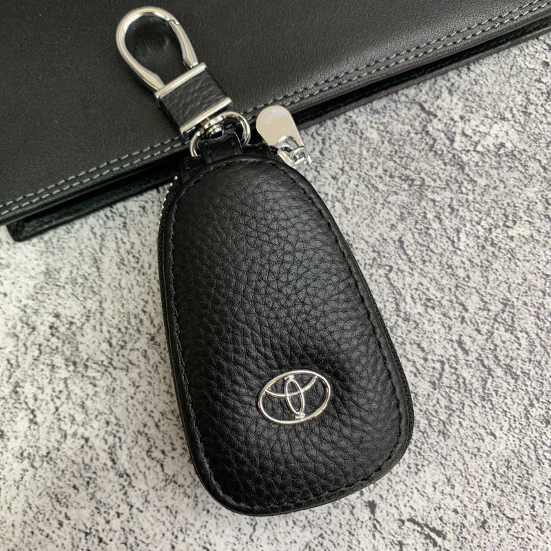 Ключница, чехол,  для автомобильных ключей 049 Toyota 