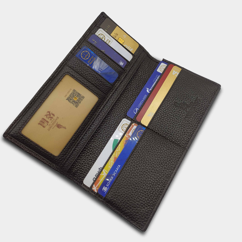 Мужское портмоне Bandicoot 384K Кофейный