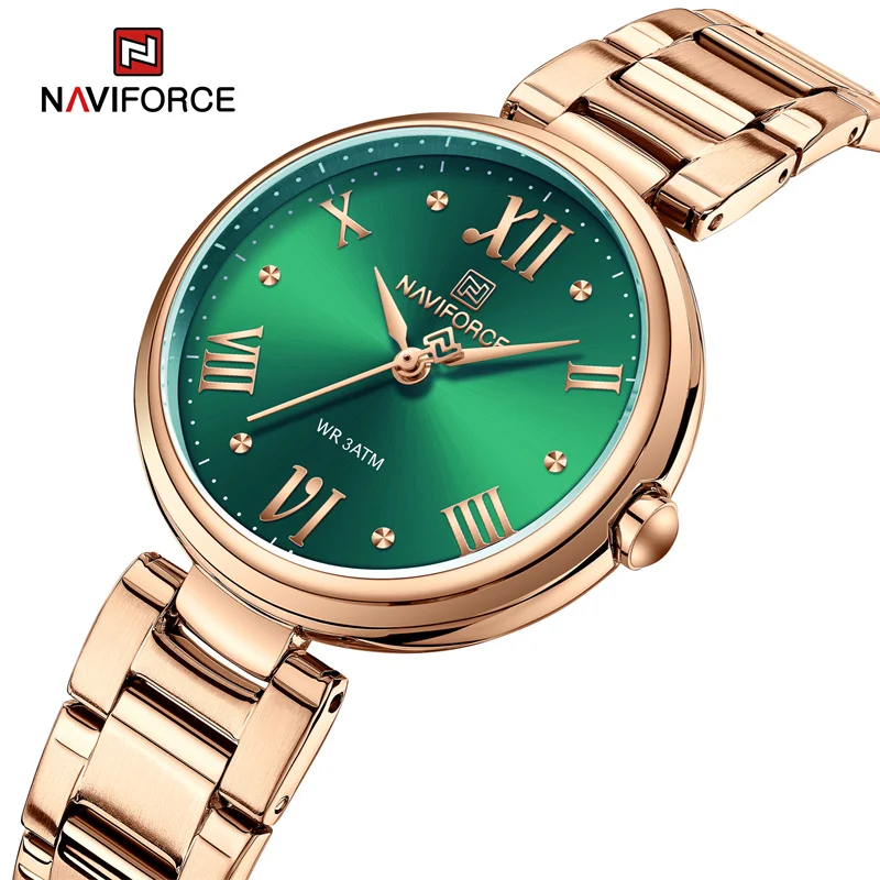  Женские часы Naviforce 5030 RGGN