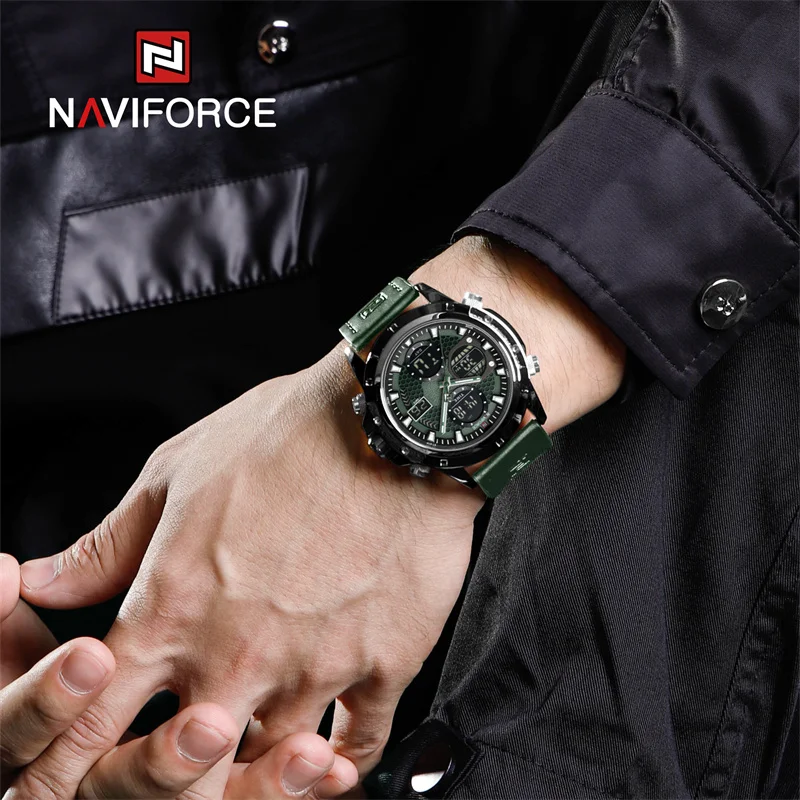  Мужские часы Naviforce 9225 BGNGN