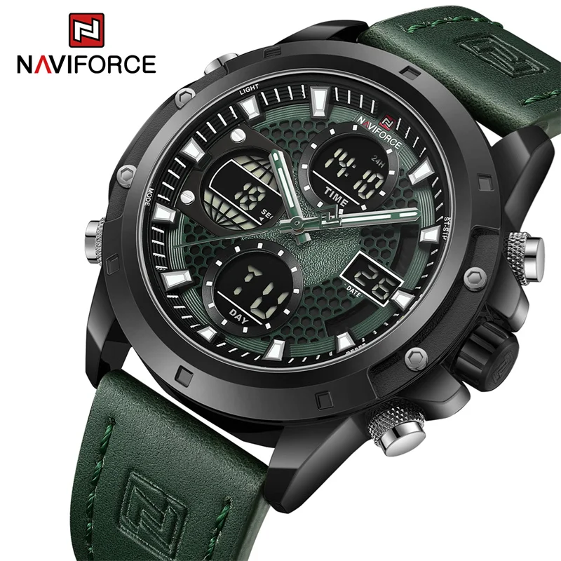  Мужские часы Naviforce 9225 BGNGN