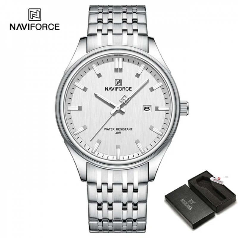  Мужские часы Naviforce 8039 SSW