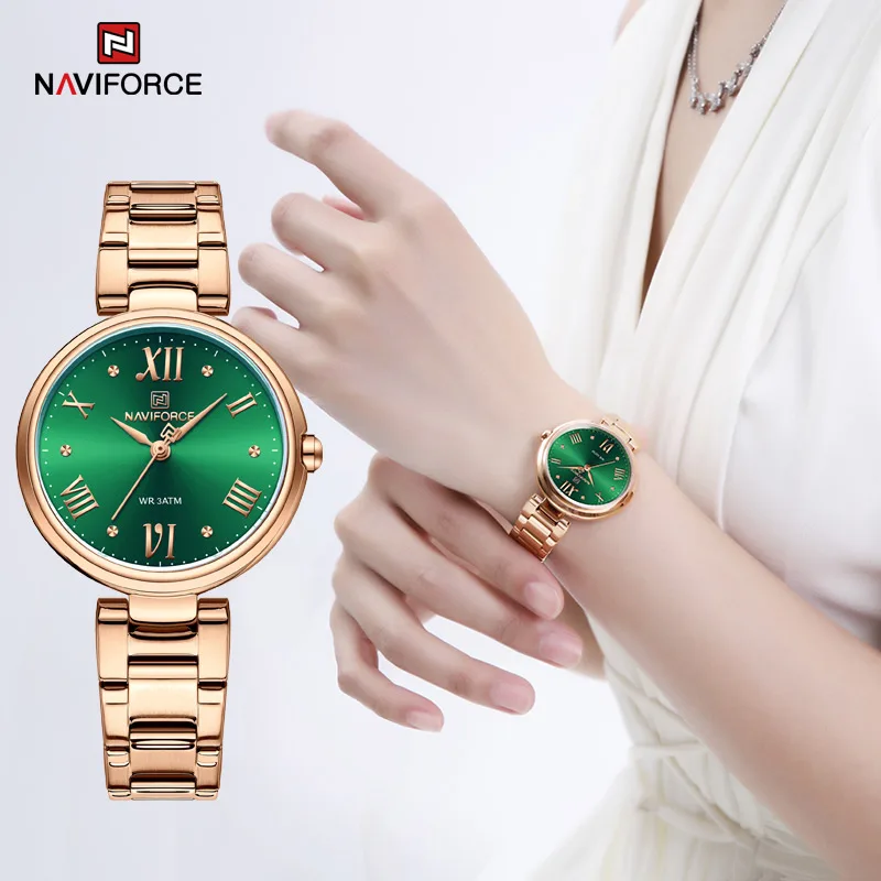  Женские часы Naviforce 5030 RGGN