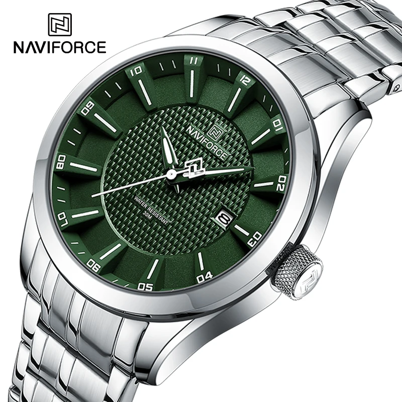  Мужские часы Naviforce 8032 SGN