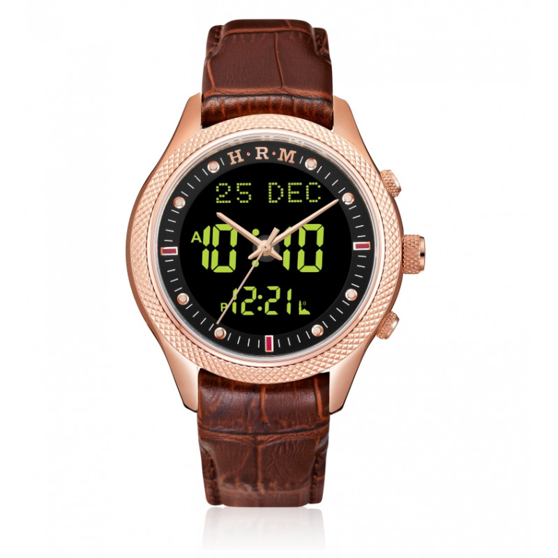 Мужские часы Al Harameen HA-6105FRBL