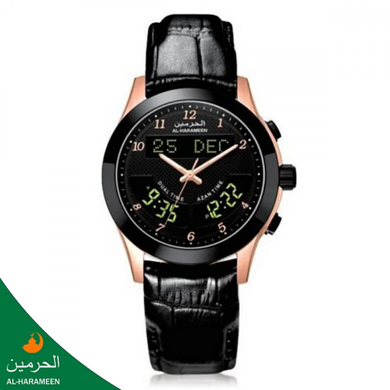 Мужские часы Al Harameen HA-6100RBBL