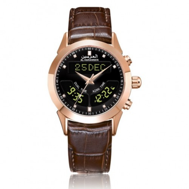 Мужские наручные часы Al Harameen HA-6102FRBL