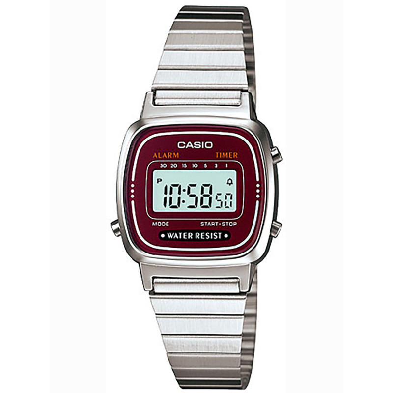 Женские часы Casio LA-670WA-4DF