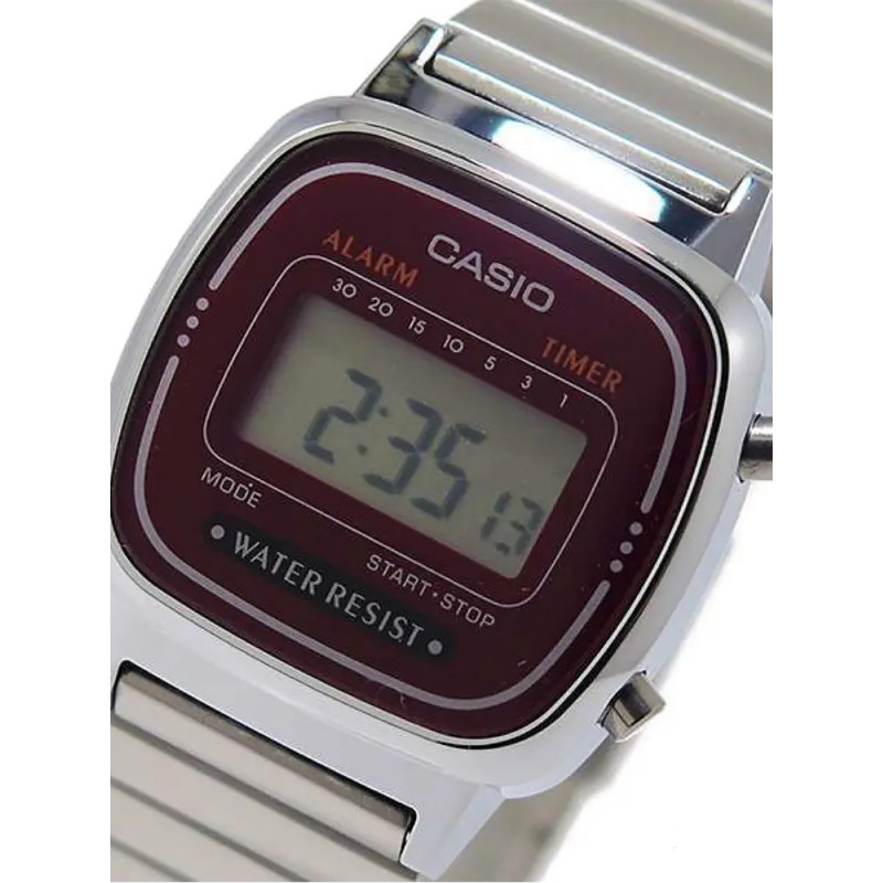 Женские часы Casio LA-670WA-4DF