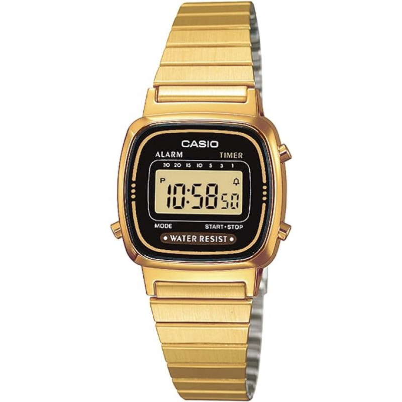 Женские часы Casio LA-670WG-1DF