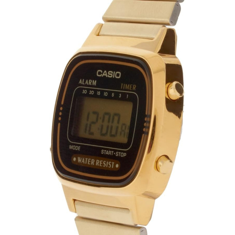 Женские часы Casio LA-670WG-1DF