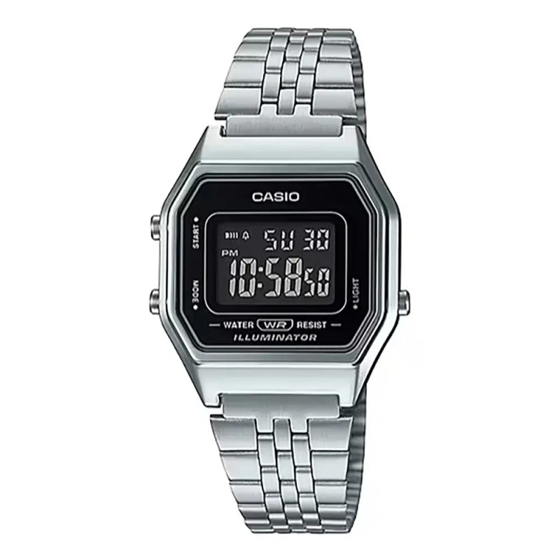 Женские часы Casio LA-680WA-1BDF