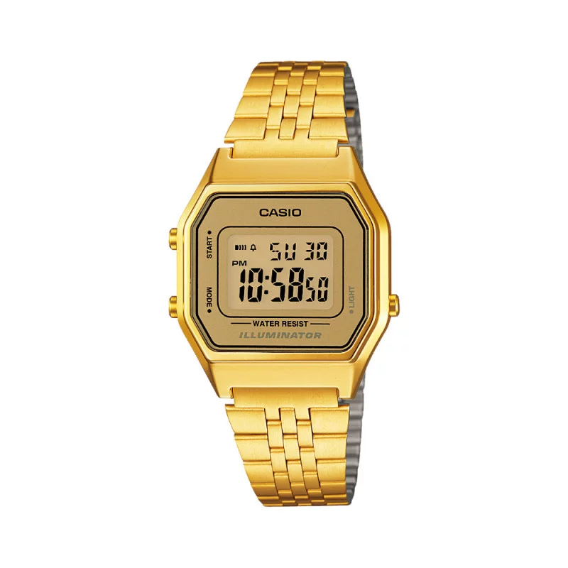 Женские часы Casio LA680WGA-9DF