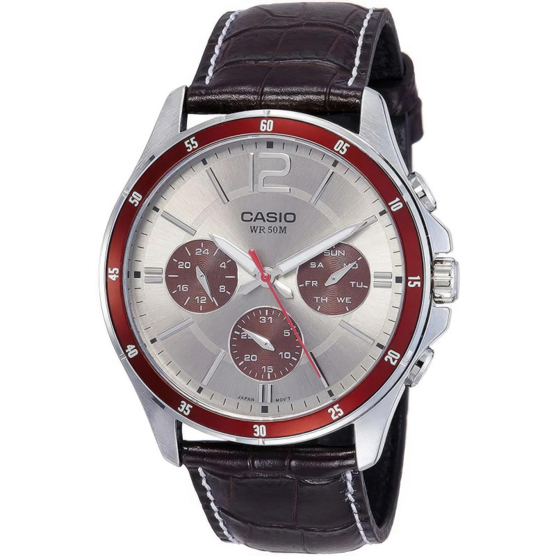 Мужские классические часы Casio MTP-1374L-7A1VDF