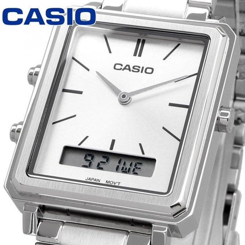 Мужские часы Casio MTP-B205D-7EDF
