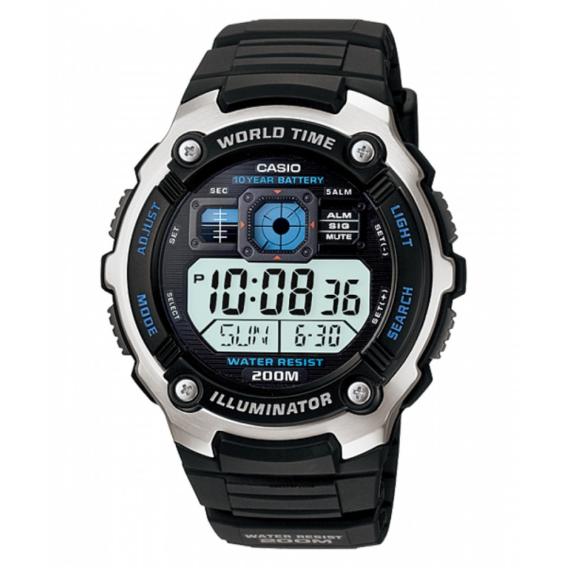 Мужские часы Casio AE-2000W-1AVDF