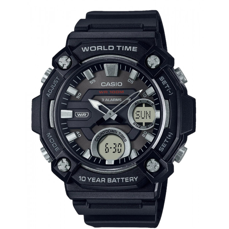 Мужские часы Casio AEQ-120W-1AVDF