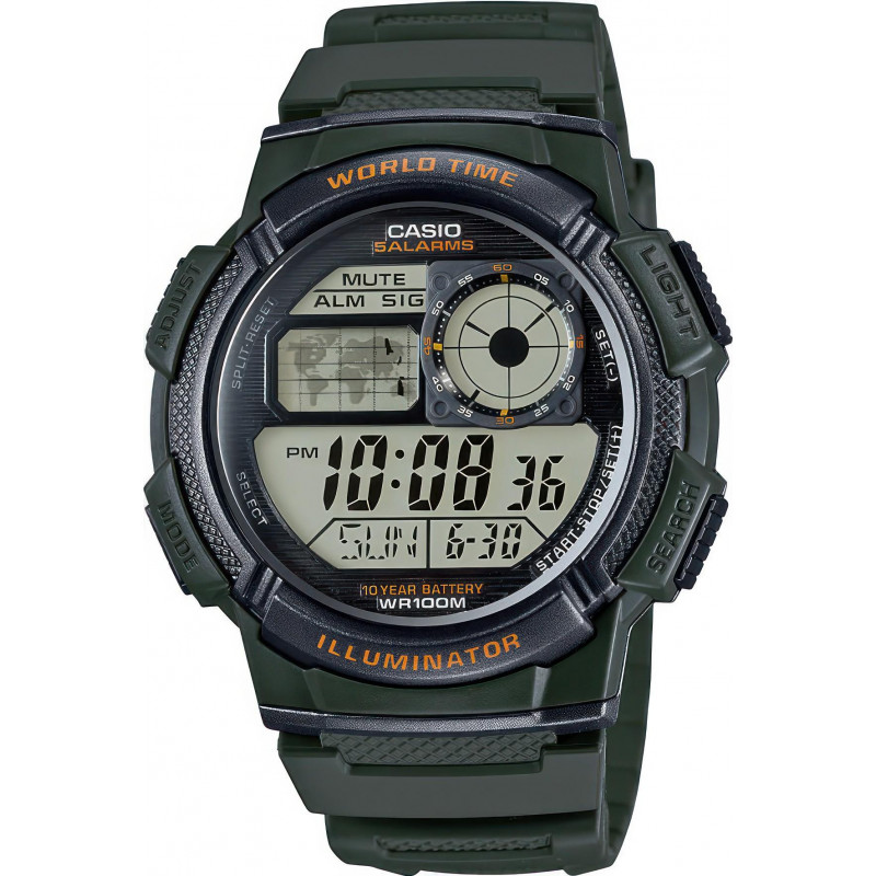 Мужские часы Casio AE-1000W-3AVDF