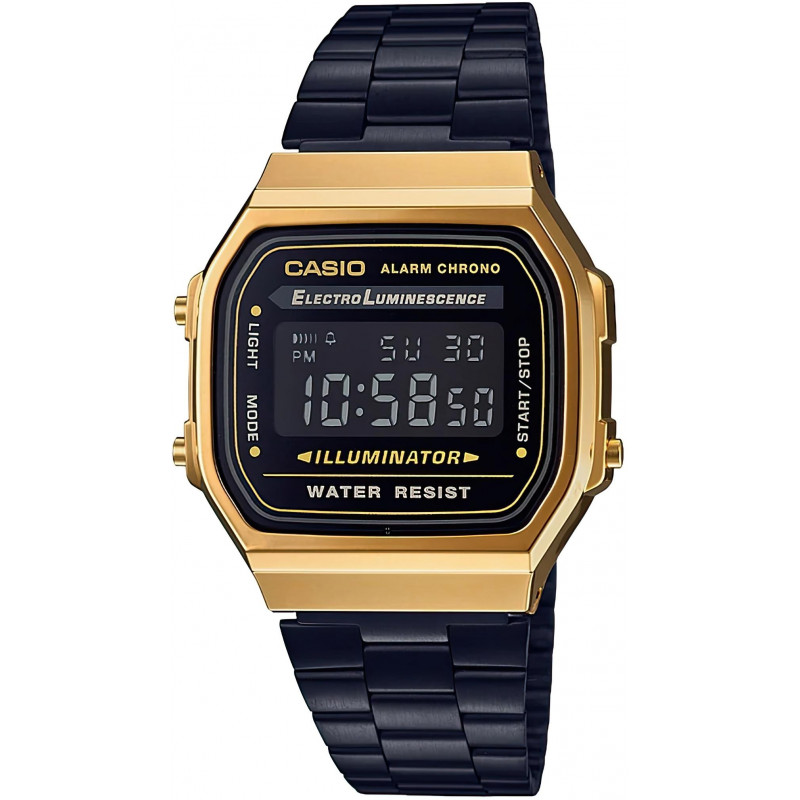 Мужские часы Casio A168WEGB-1BDF