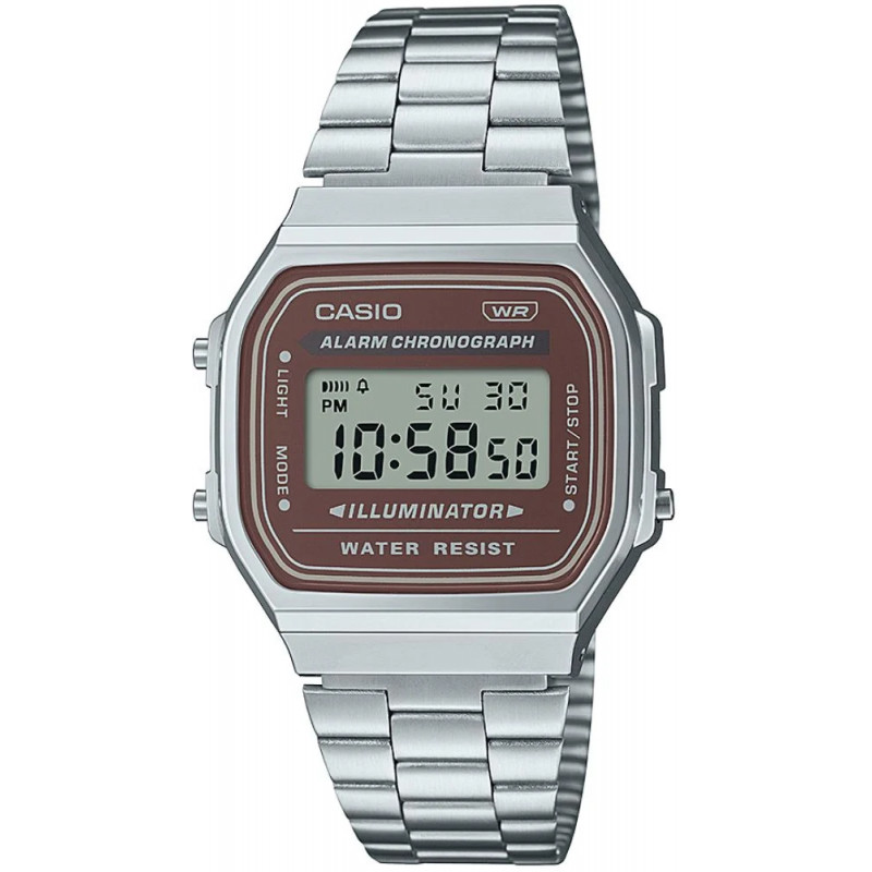 Женские часы Casio A-168WA-5AYDF