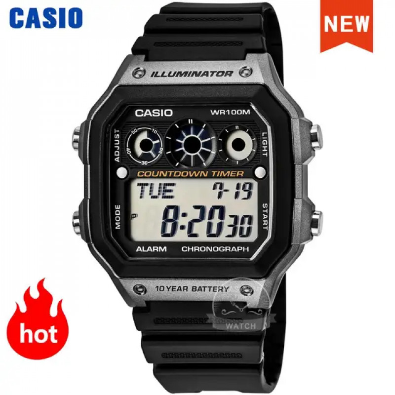 Мужские часы Casio AE-1300WH-8AVDF