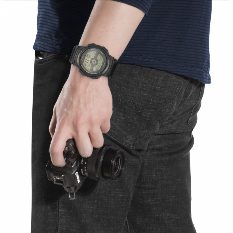 Мужские часы Casio AE-1100W-1BVDF