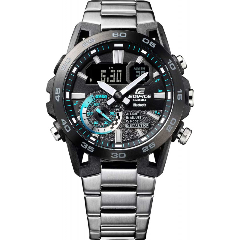 Мужские часы Casio EdificeECB-40DB-1ADF