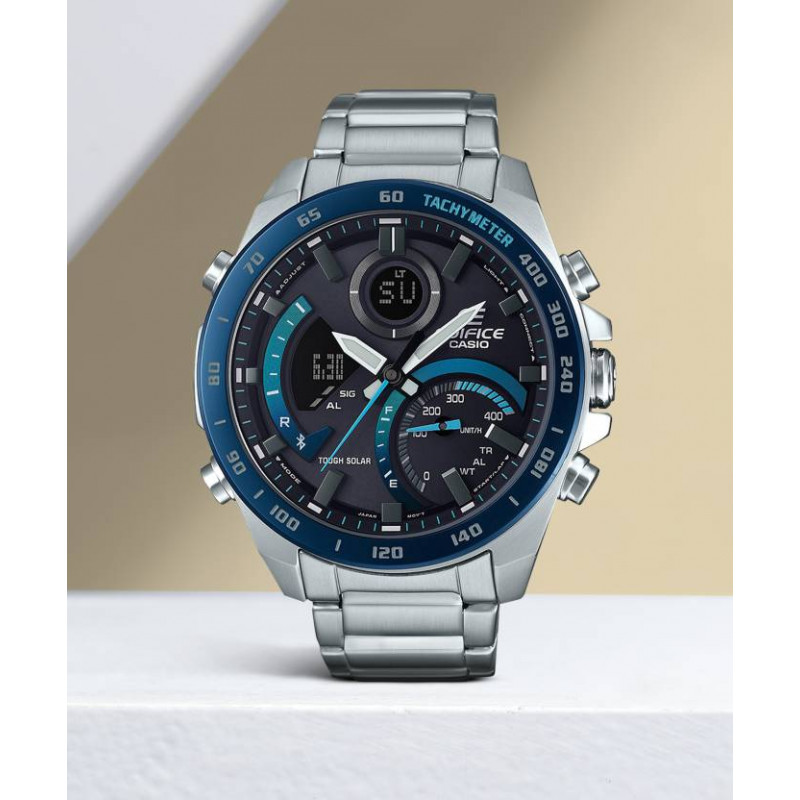 Мужские часы Casio Edifice ECB-900DB-1BDR