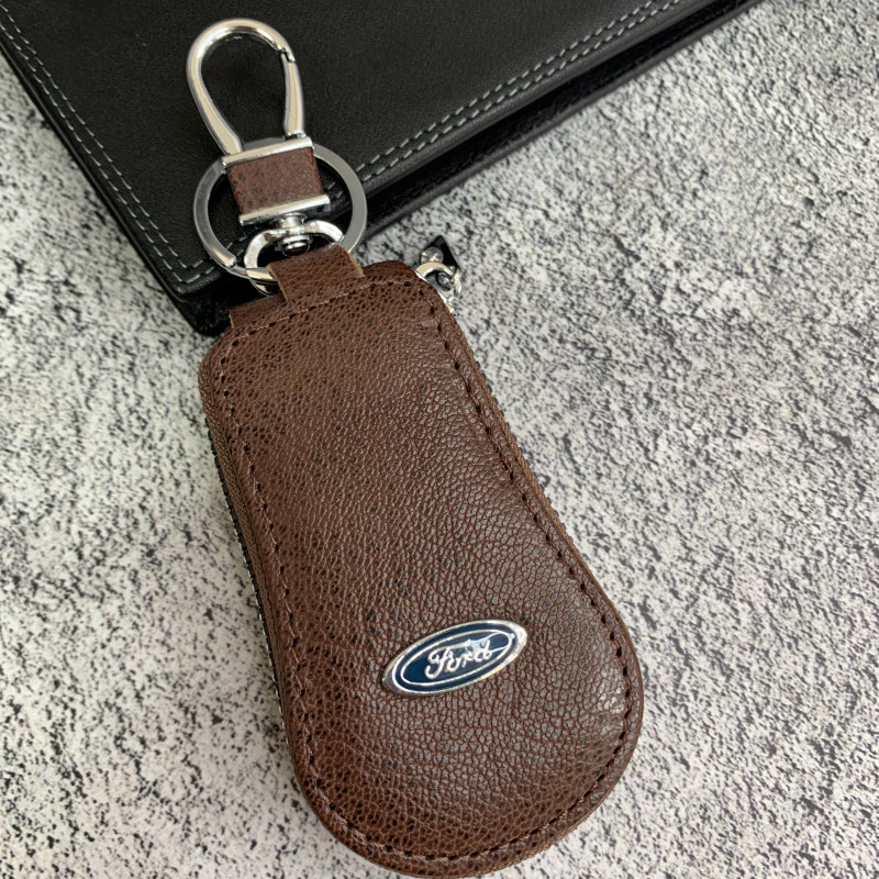 Ключница, чехол,  для автомобильных ключей 09 Ford