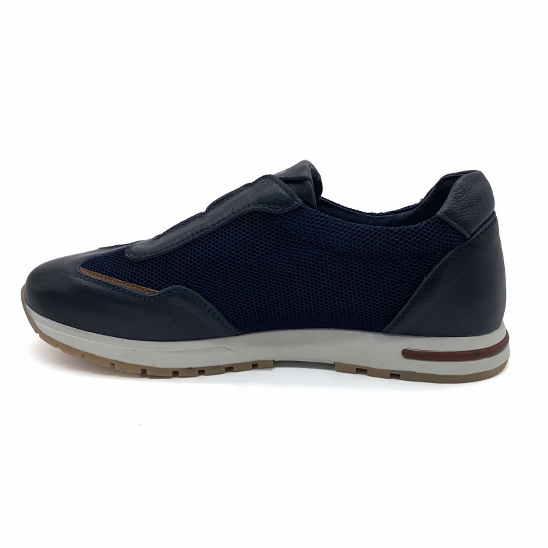 Мужские кроссовки BM021-40. Тёмно-синий