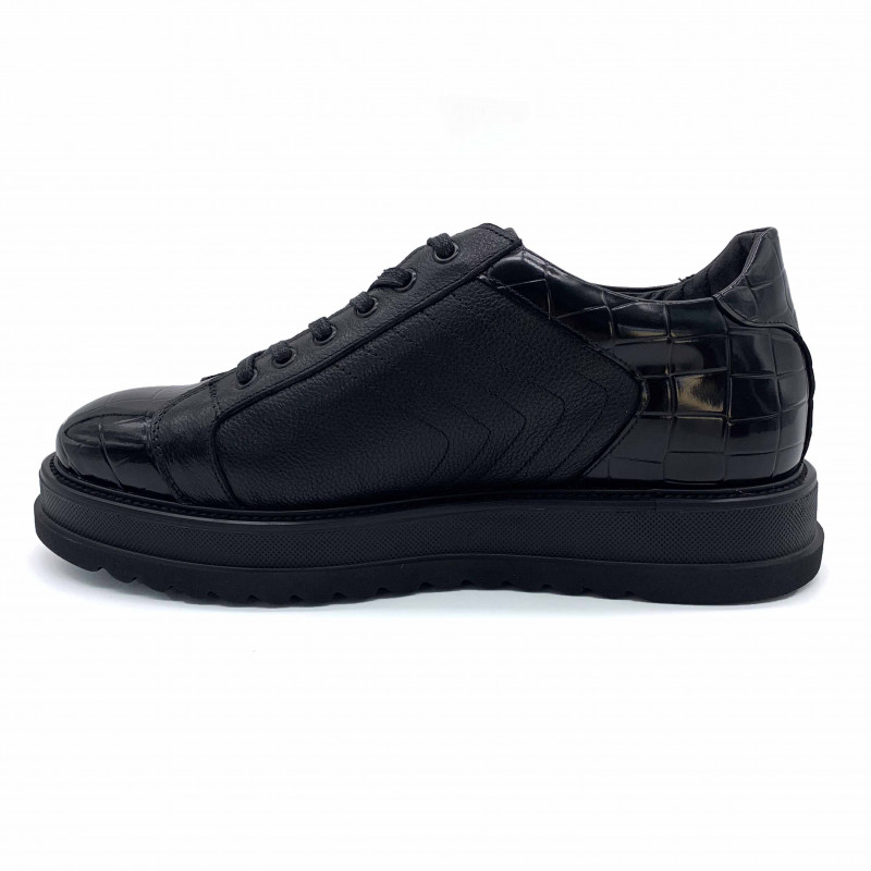 Мужские ботинки SH07-24. Чёрный