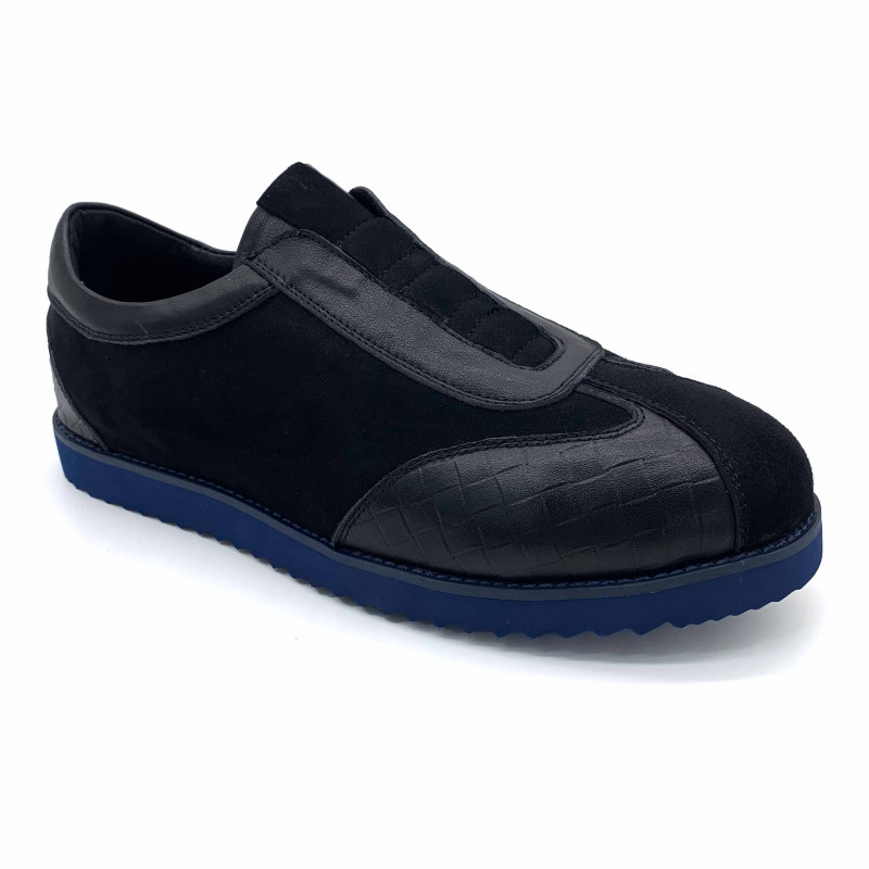 Мужские ботинки WL018-34. Чёрный