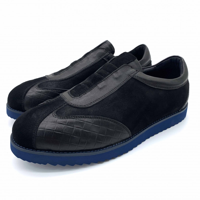 Мужские ботинки WL018-34. Чёрный