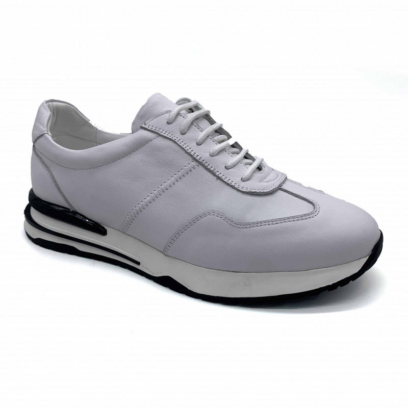 Мужские кроссовки BM021-47. Белый