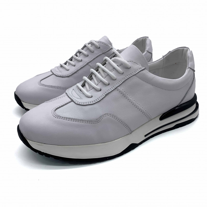 Мужские кроссовки BM021-47. Белый