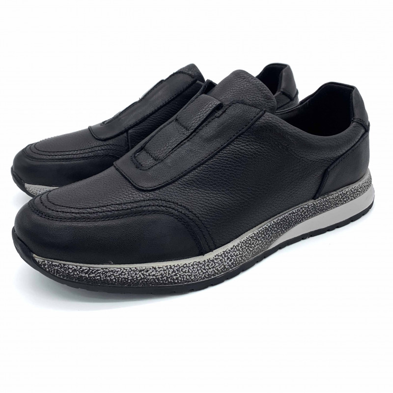 Мужские кроссовки BM021-2. Чёрный