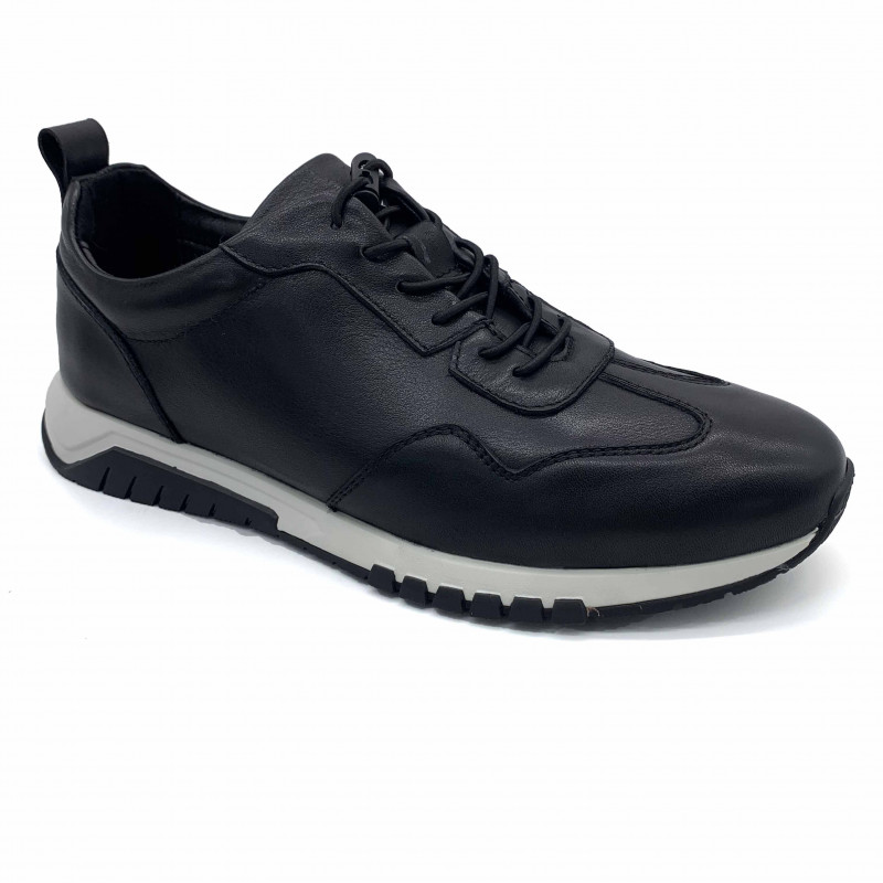 Мужские кроссовки BM021-17. Чёрный