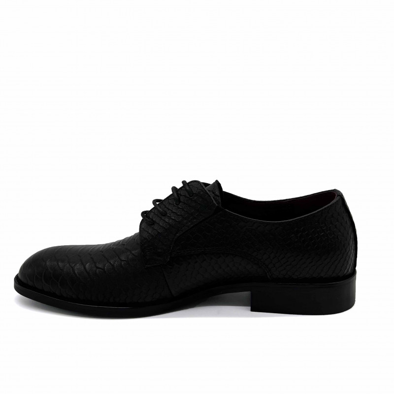 Мужские классические туфли B16125-9. Чёрный